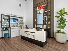 inside the santa monica SkinLab location