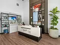 inside the santa monica SkinLab location