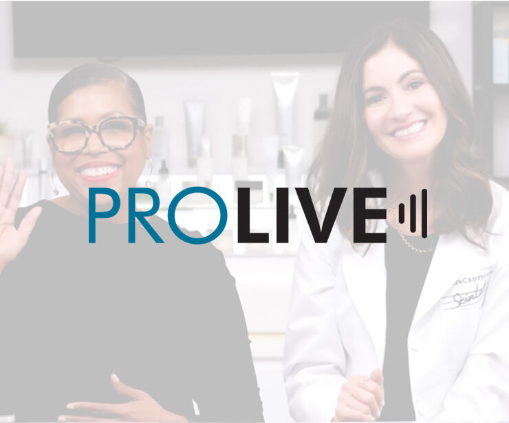 SkinCeuticals Pro Live Logo