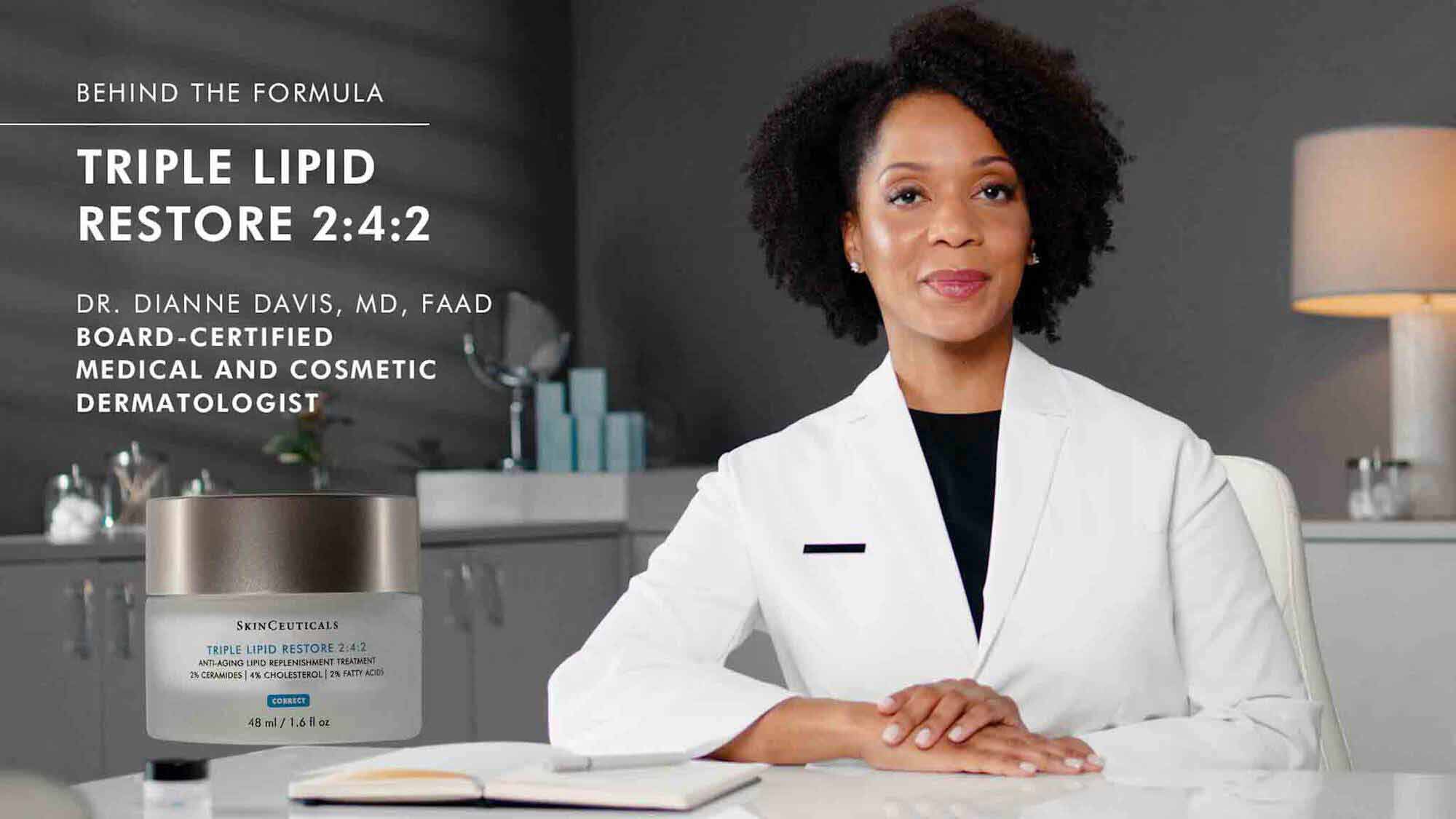 Triple Lipid Restore 2:4:2 Moisturizer Cream | SkinCeuticals