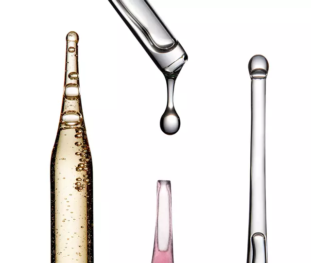 Serum droppers