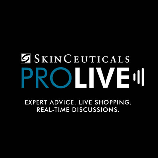 SkinCeuticals Pro Live Livestream