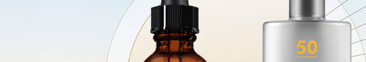 CE Ferulic serum and Physical Fusion UV Defense Sunscreen
