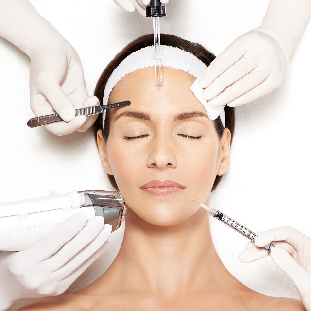 GREAT SKIN BEGINS WITH A PROFESSIONAL