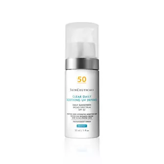 Clear Daily Soothing UV Defense SPF 50 Sunscreen image