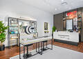 inside the Ashburn SkinLab location