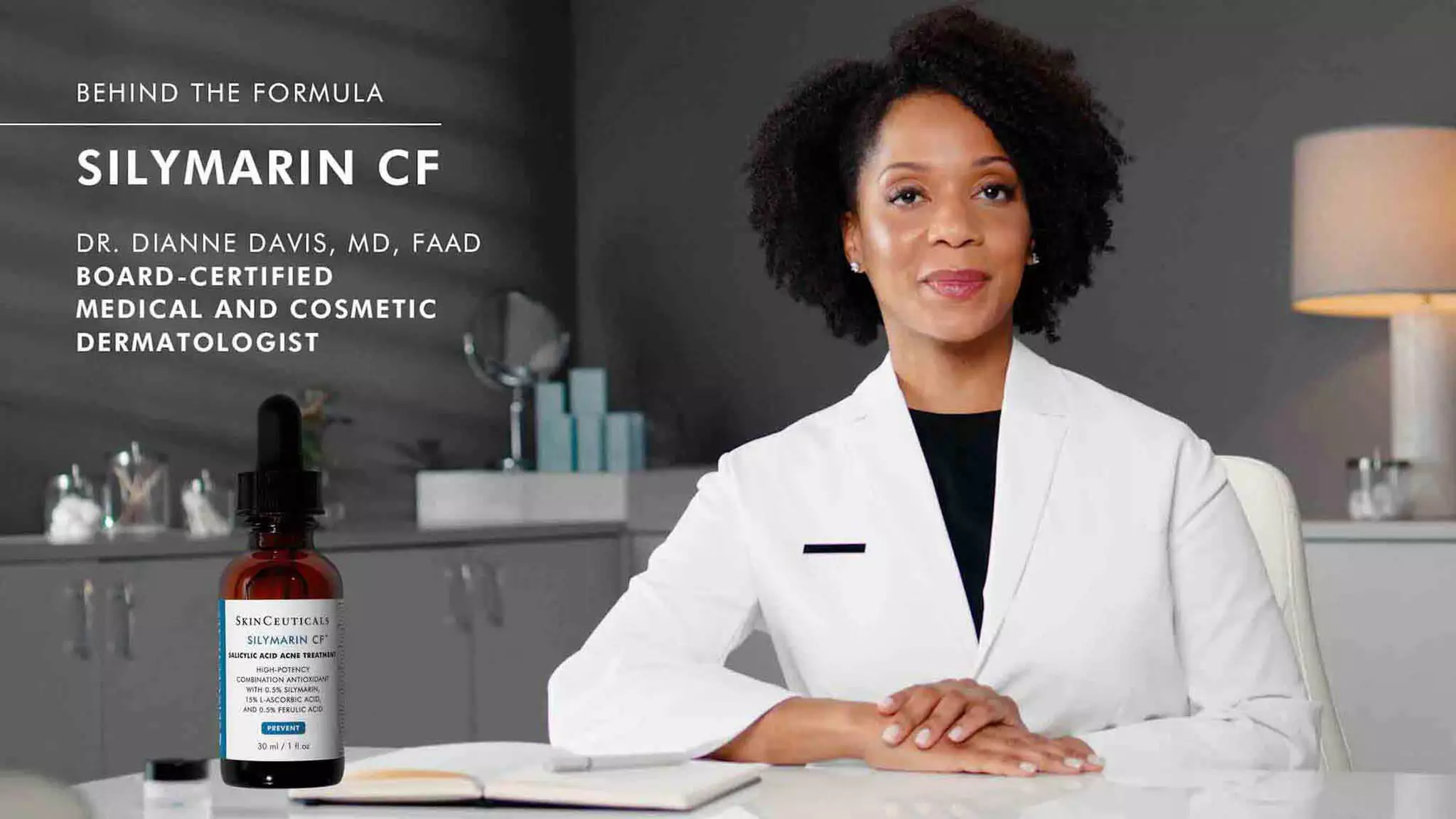 How to Apply SkinCeuticals Silymarin CF with Dr. Davis