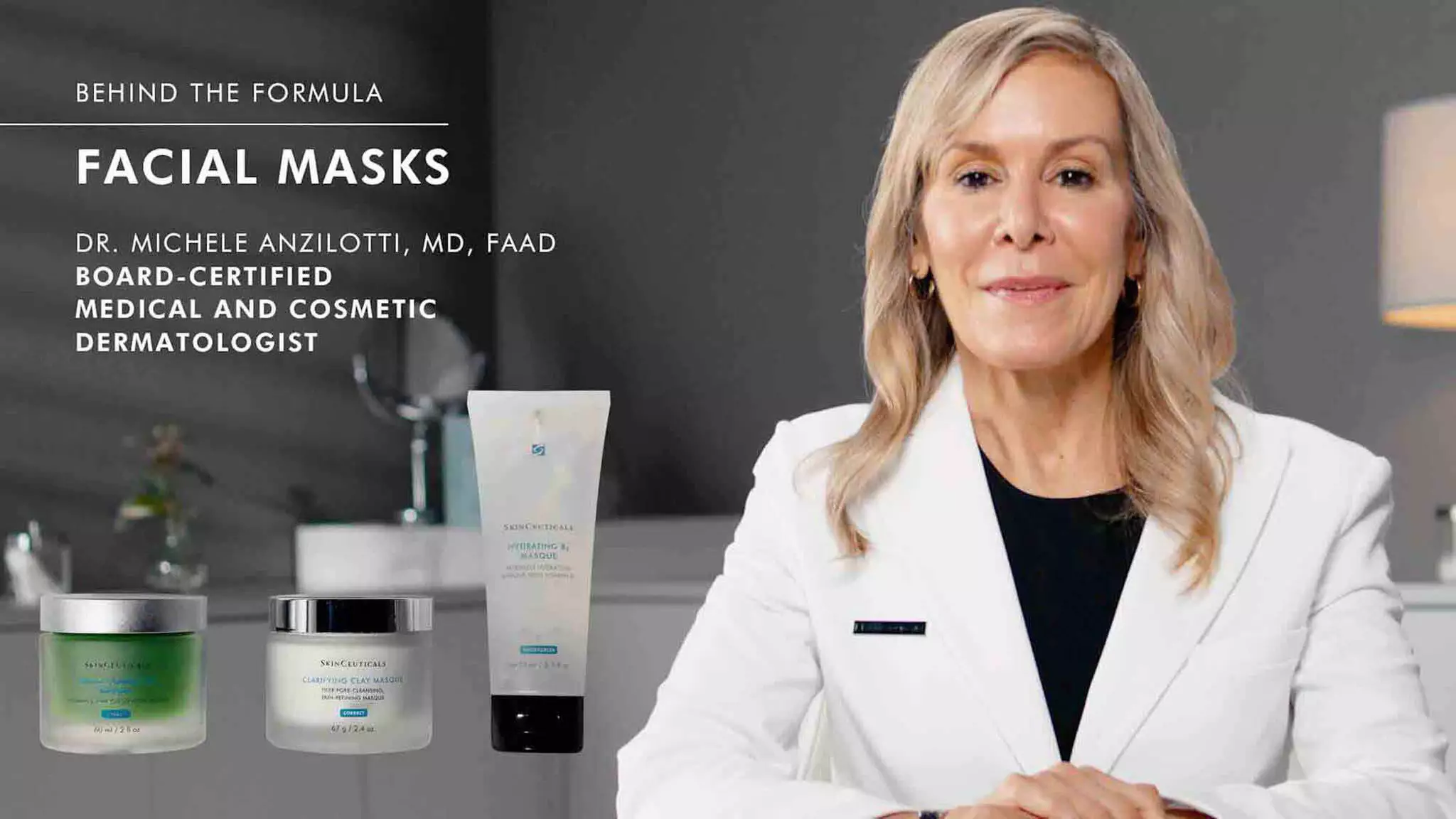 Clarifying Clay Mask for Acne Prone Skin | SkinCeuticals Clarifying Clay Mask for Acne Prone Skin | SkinCeuticals