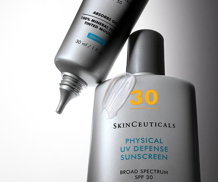 Products to protect skin effectively