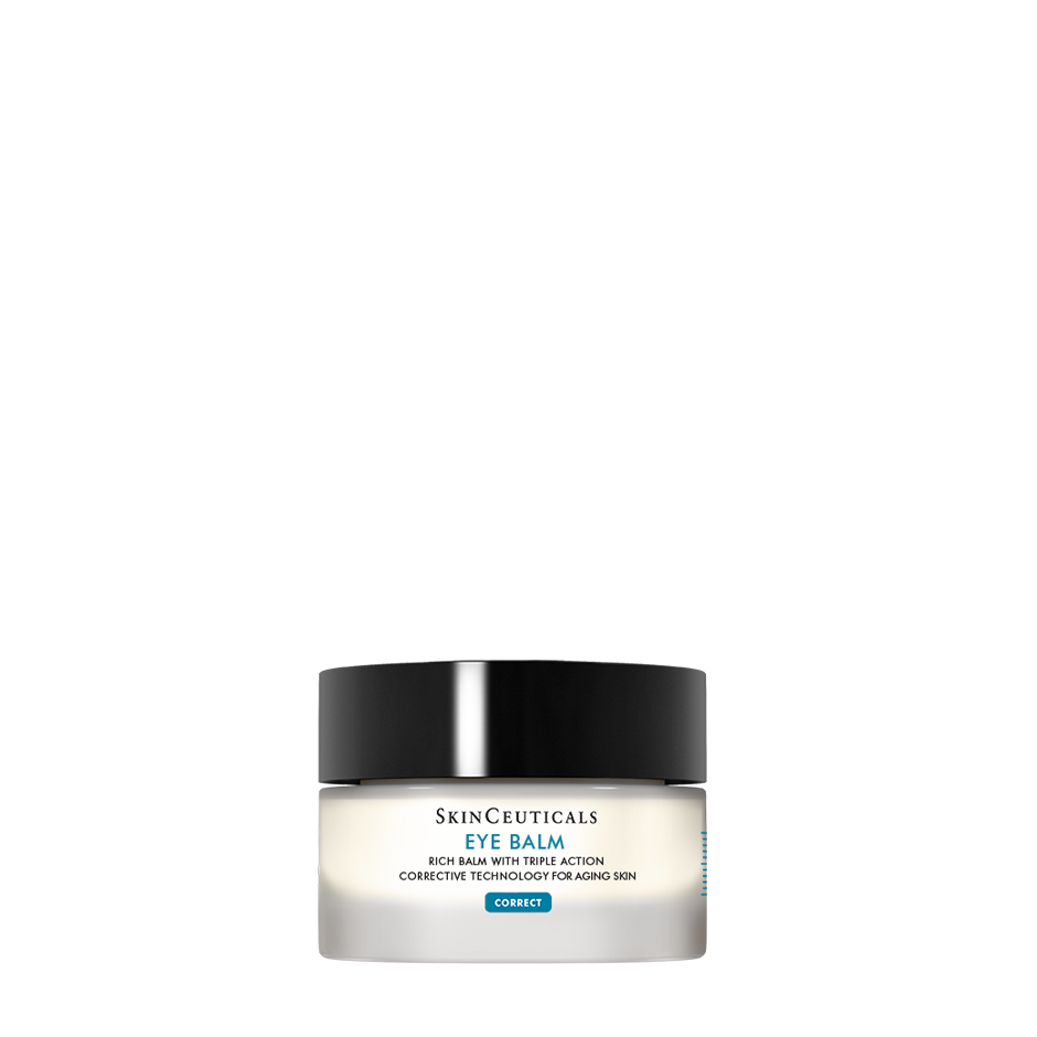 Skinceuticals Hydrating Eye Balm For Reducing Crows Feet In White