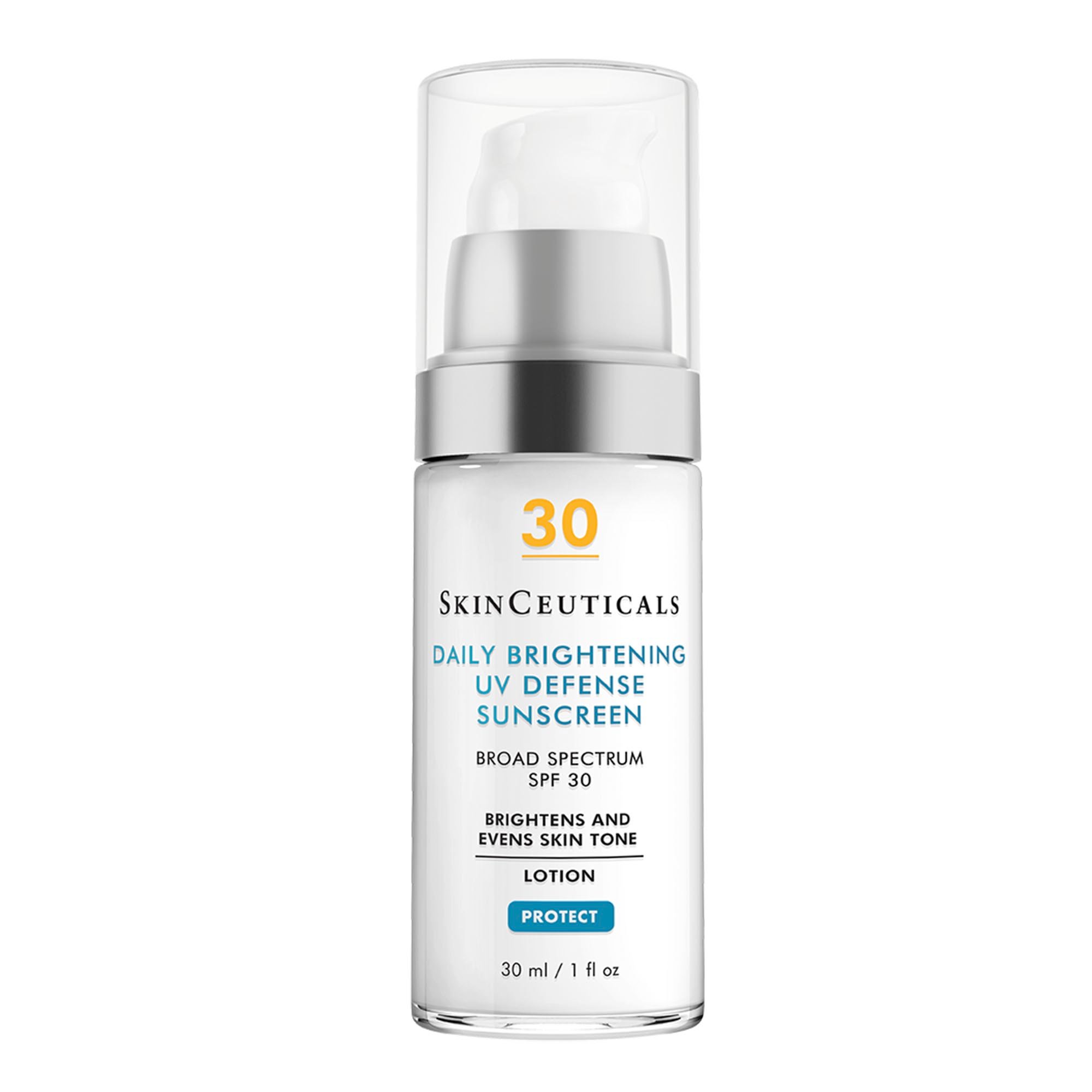 Skinceuticals Daily Brightening Uv Defense Moisturizing Sunscreen In White