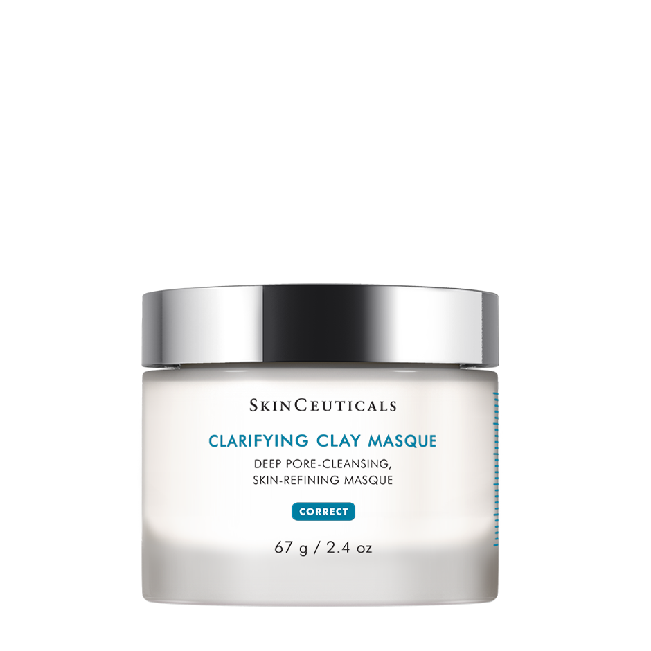 Skinceuticals Clarifying Clay Mask For Acne Prone Skin In White