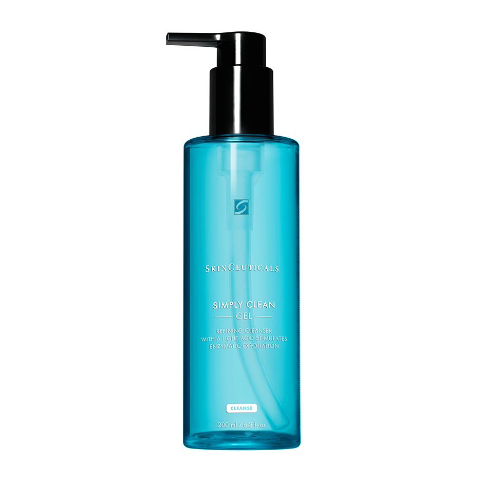 Skinceuticals Simply Clean Oily Skin Cleanser In Blue