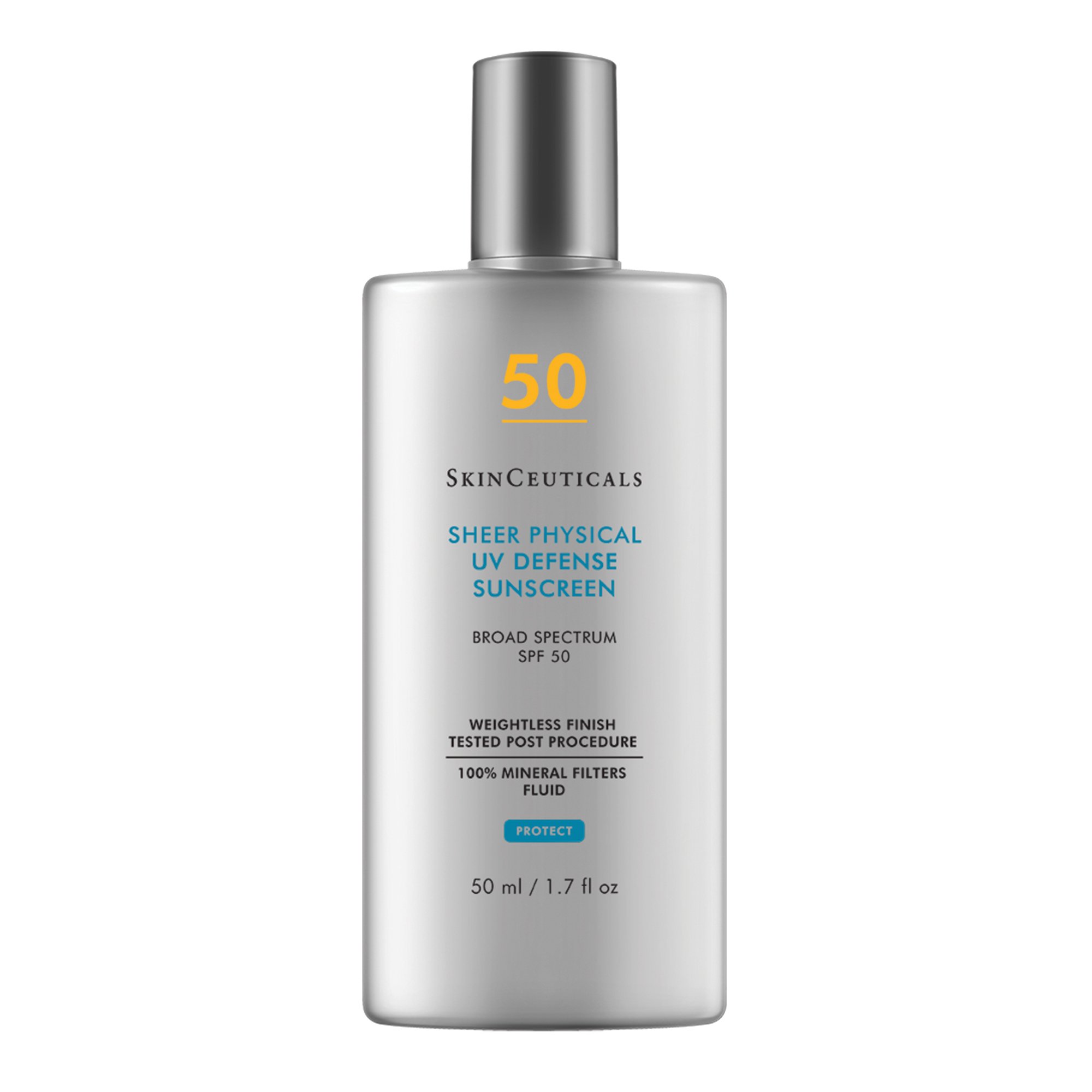 Skinceuticals Sheer Physical Uv Defense Sunscreen Spf 50 In White