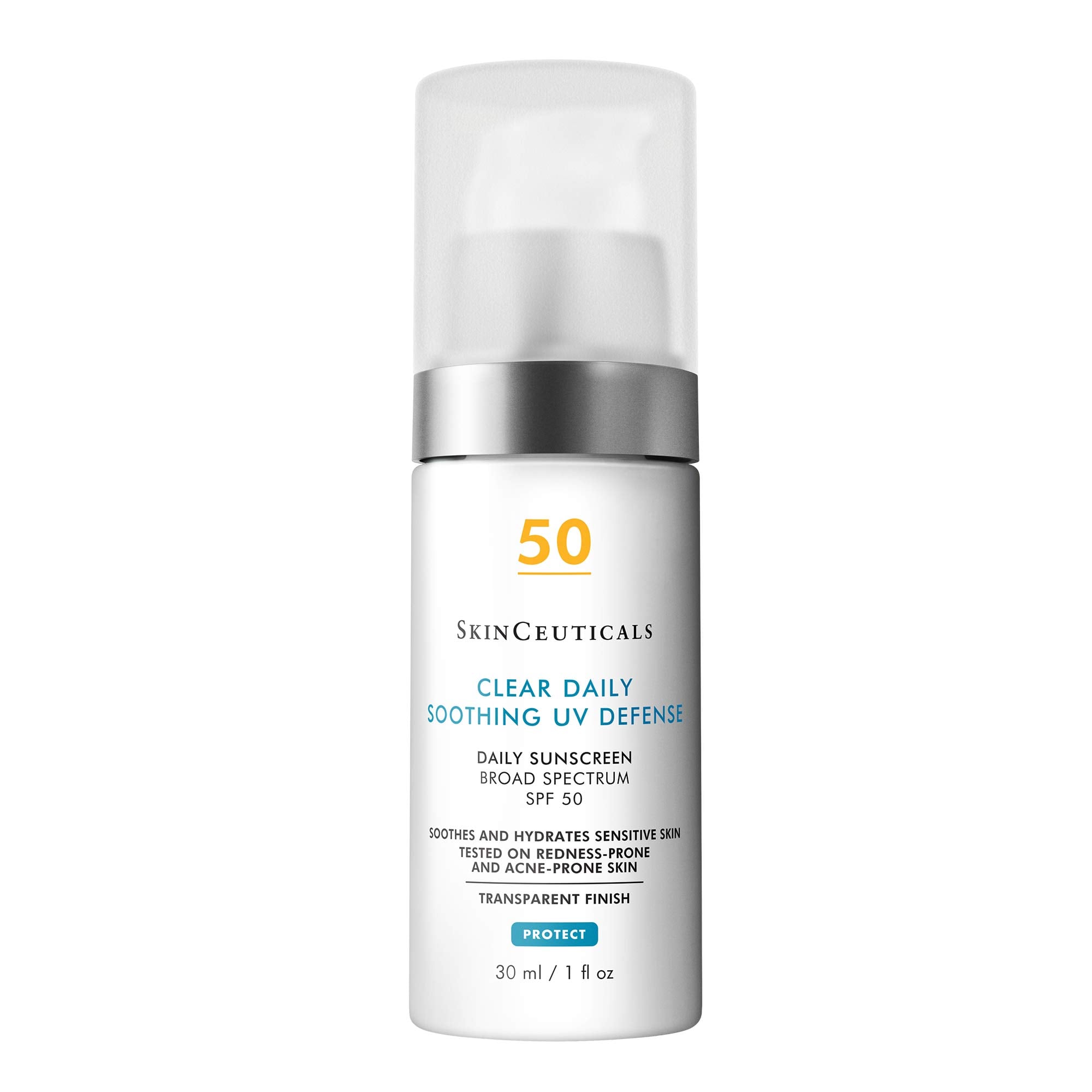 SkinCeuticals Soothing Sunscreen SPF 50 for Face Sensitive Skin 30 ml 54$