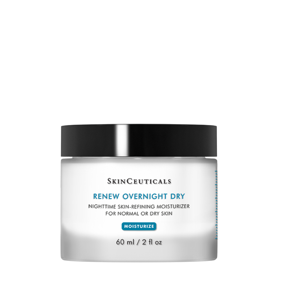 Skinceuticals Renew Overnight Dry Moisturizer For Dry Skin In White