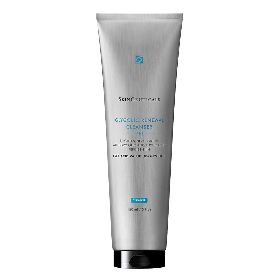 SkinCeuticals Glycolic Acid Renewal Cleanser l Face Wash | 150 ml