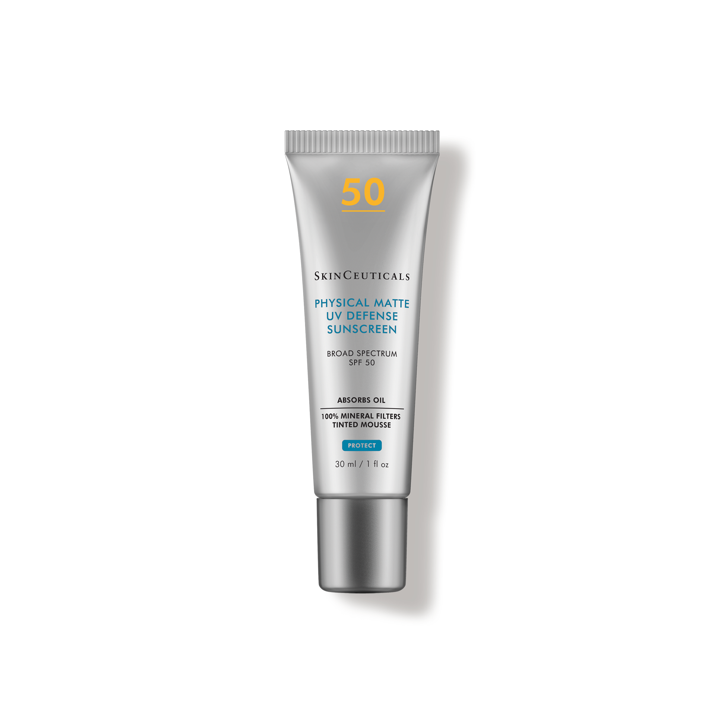 Skinceuticals Physical Matte Uv Defense Sunscreen Spf 50 In Gray