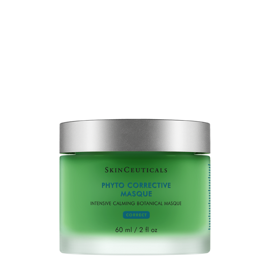 Skinceuticals Phyto Corrective Face Mask To Reduce Redness In Green