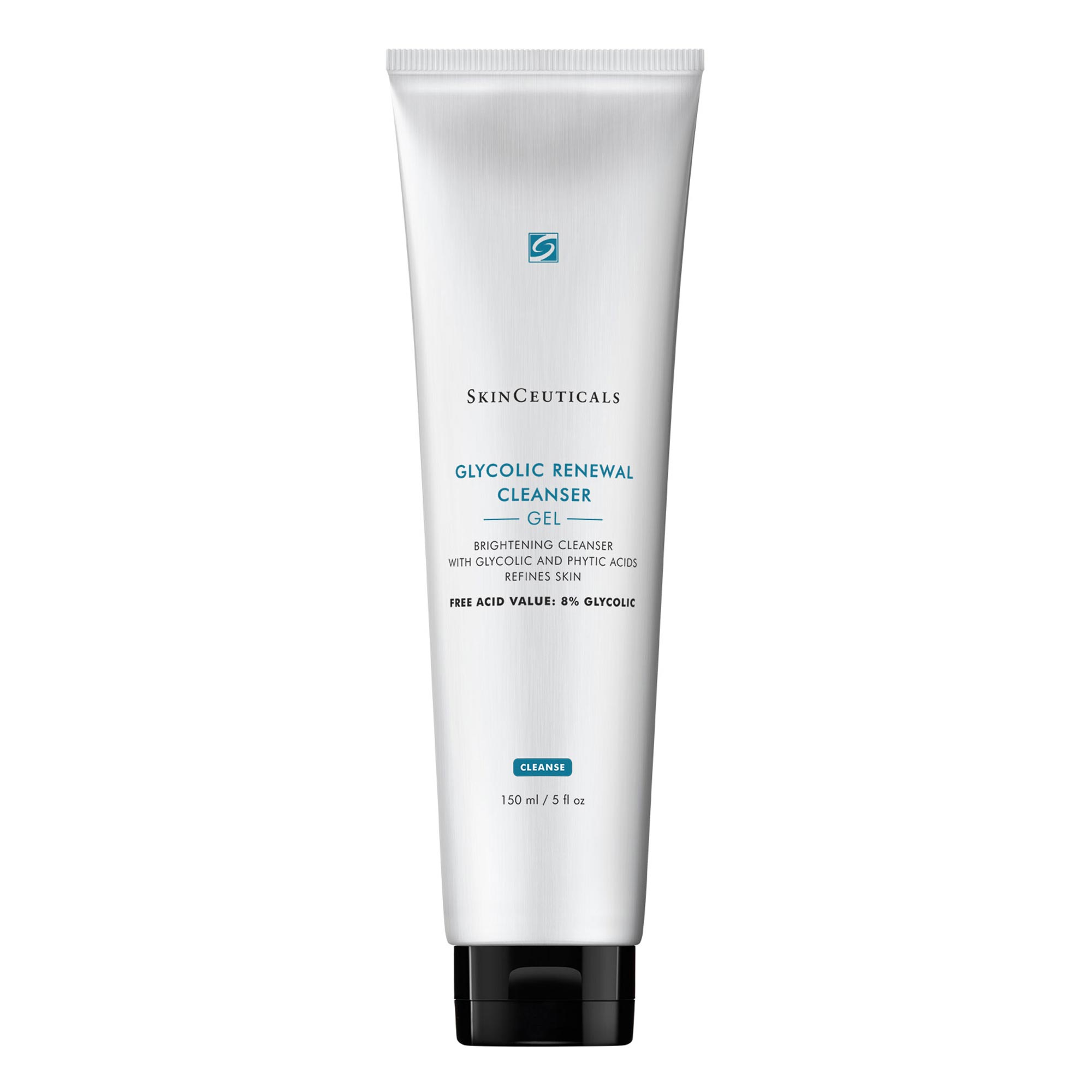 Skinceuticals Glycolic Acid Renewal Cleanser L Face Wash In White