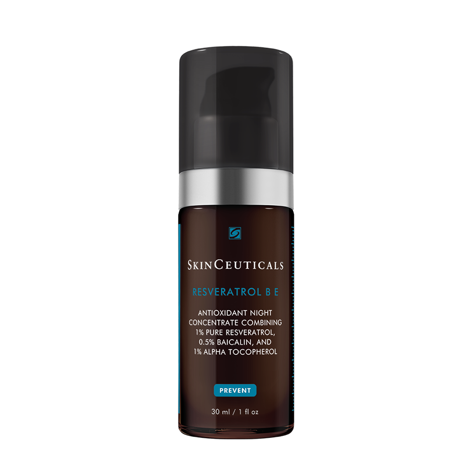 Skinceuticals Antioxidant Resveratrol B E Nighttime Serum In Brown