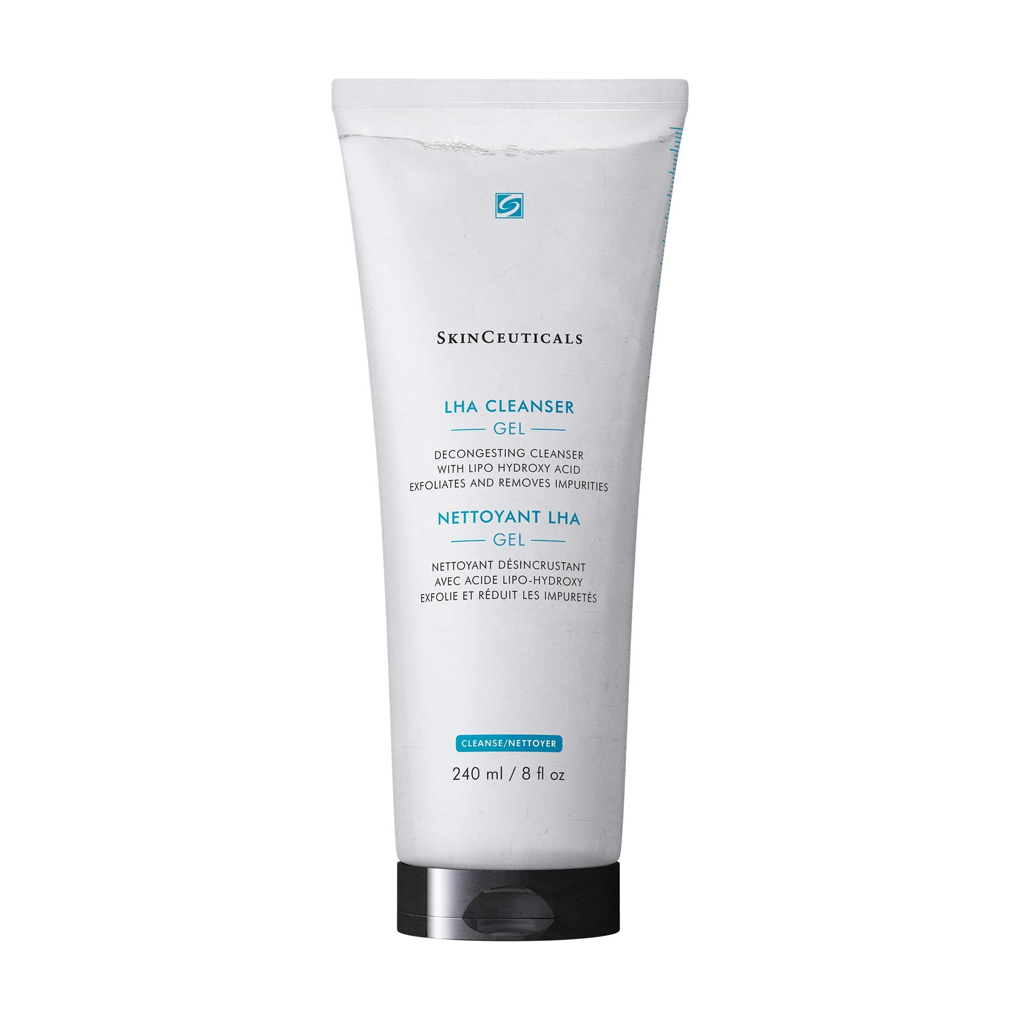 SkinCeuticals LHA Cleansing Gel: LHA/AHA/BHA Face Cleanser for Acne | 240 ml
