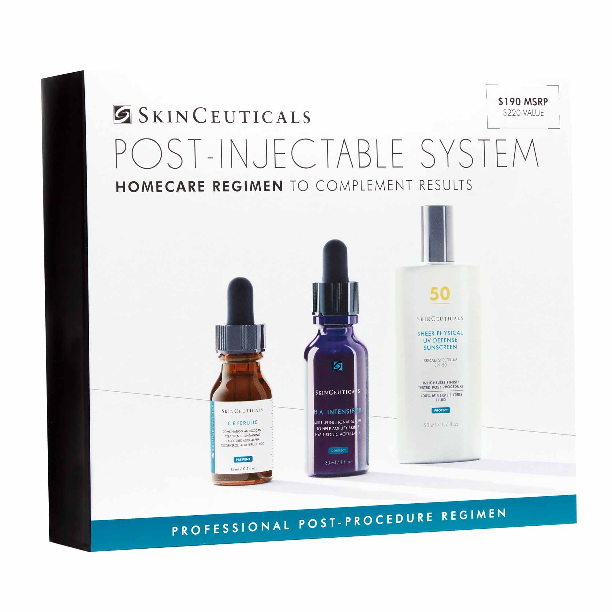 Skinceuticals Post-injectable System In Multi