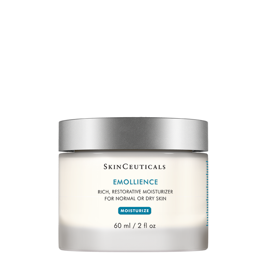 Skinceuticals Emollience Face Moisturizer For Dry Skin In White