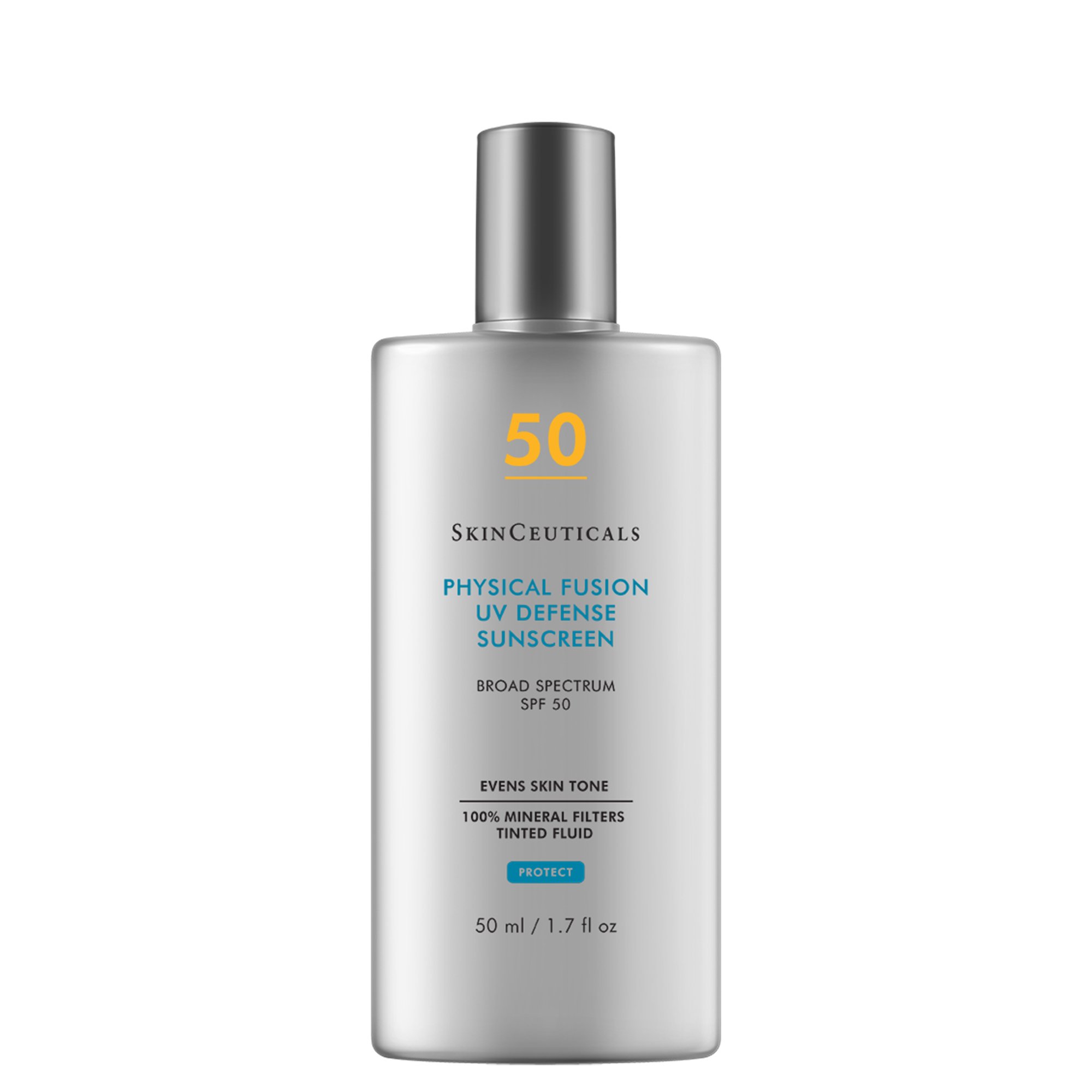 Skinceuticals Physical Fusion Uv Defense Tinted Mineral Sunscreen In Gray