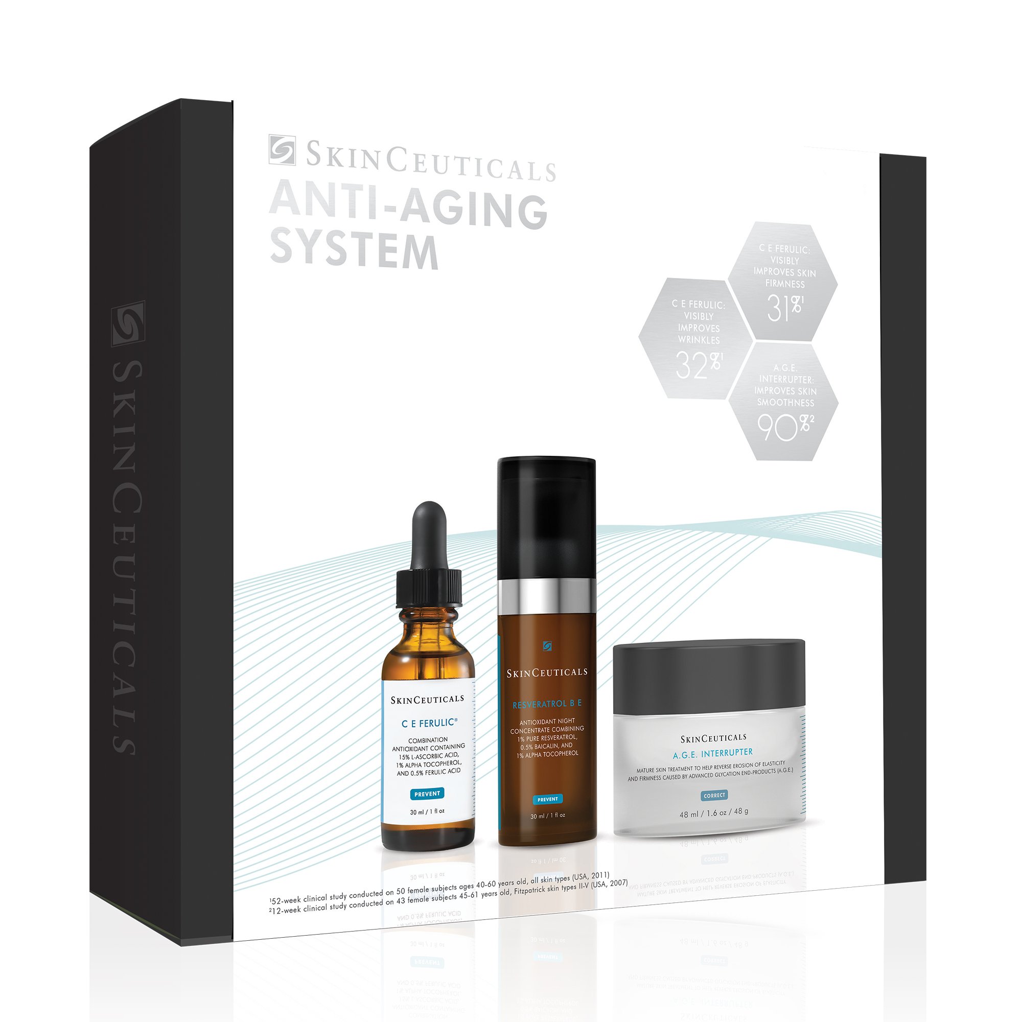 sistem anti-imbatranire skinceuticals)