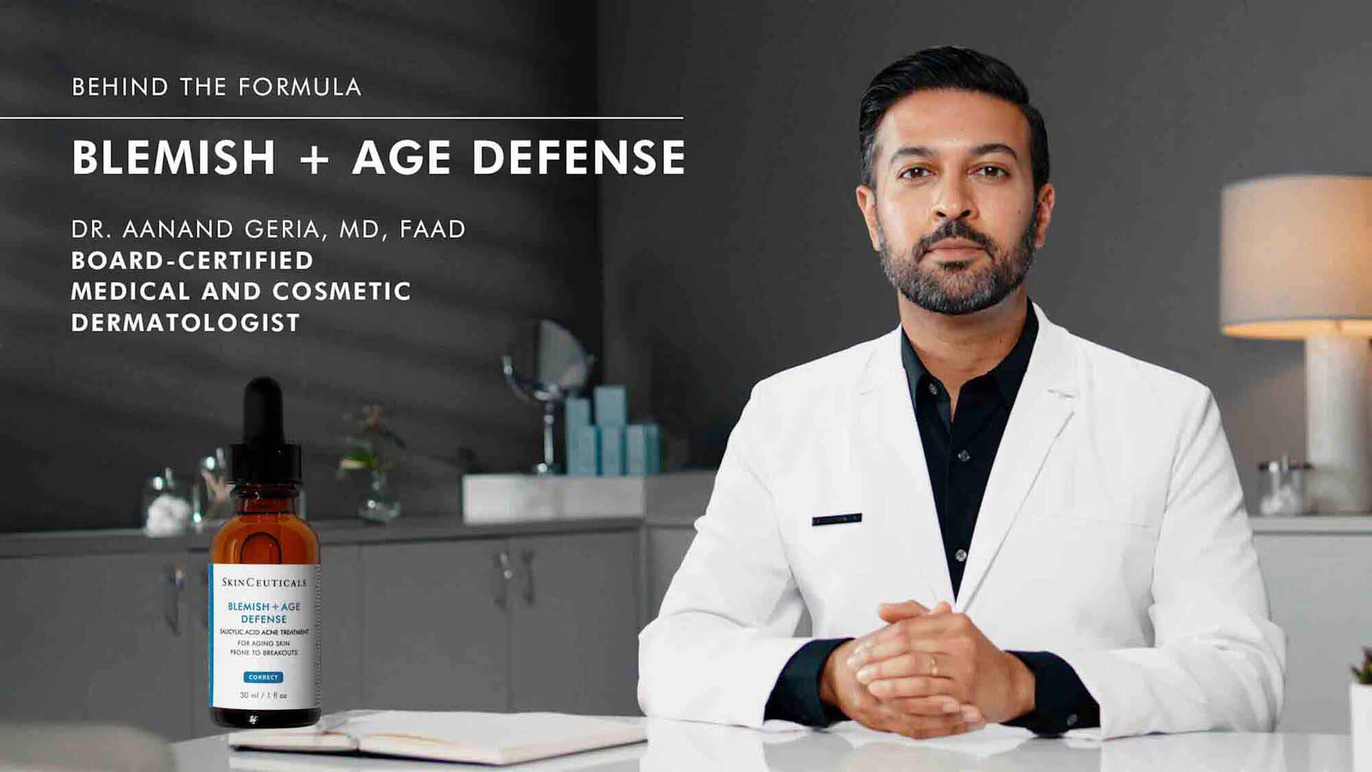 Blemish and age shop defense
