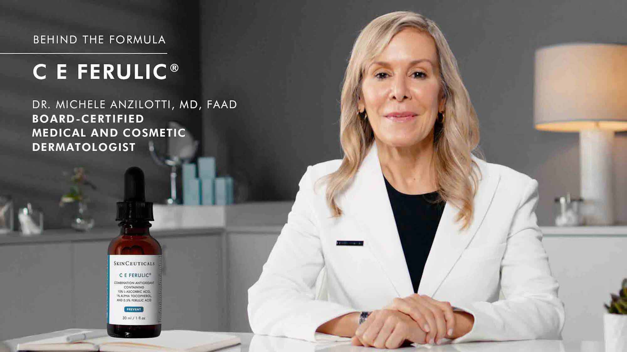 Vitamin C & E Serum | Fine Lines & Wrinkles | SkinCeuticals